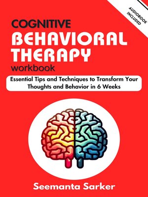 cover image of Cognitive Behavioral Therapy Workbook